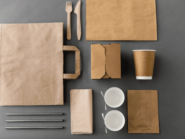 what is biodegradable packaging