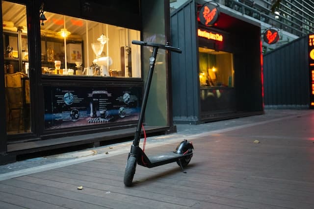 Pure Electric scooter warranty