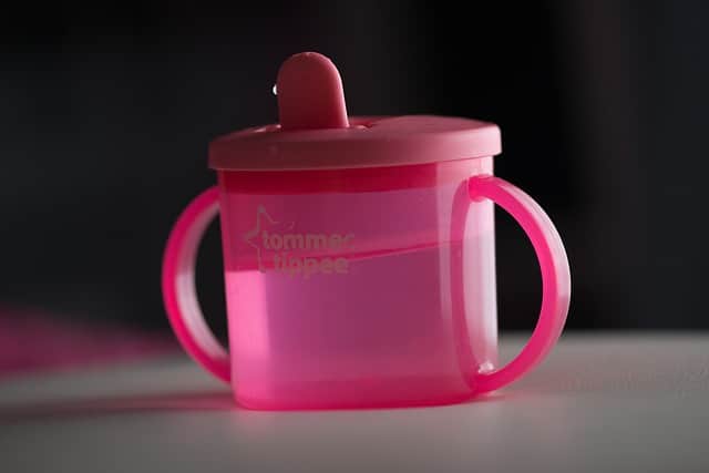 plastic free sippy cups