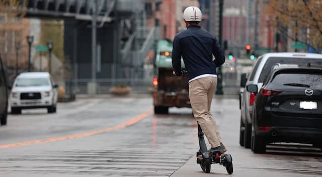 pure electric scooter accessories