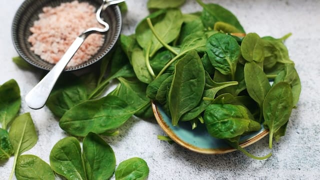 malabar spinach slimy