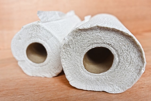 paper towel waste