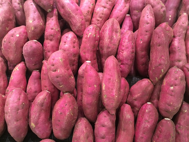 pink veggies