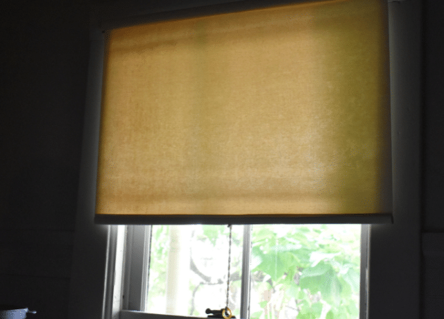 window shades energy efficient