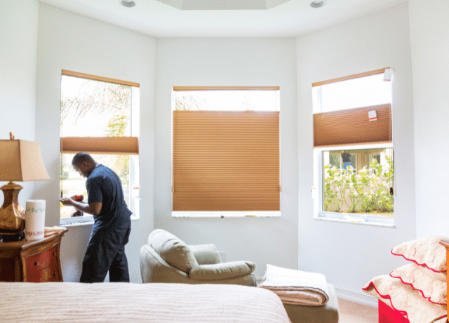 window shades energy efficient