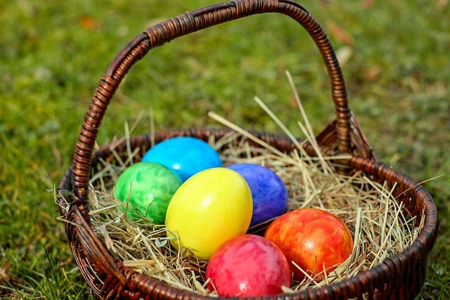 eco friendly easter baskets