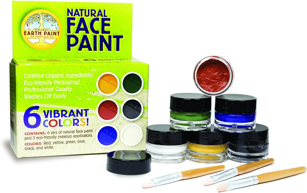 Natural Organic Face Paint For Sensitive Skin - Top 5 And DIY