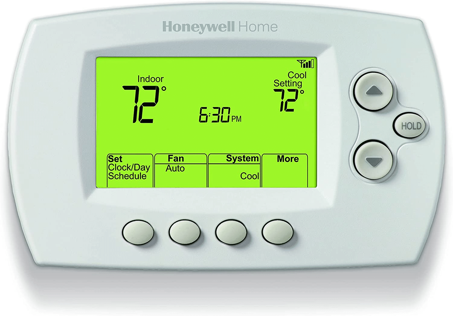 Troubleshooting Honeywell Thermostat - Cool On Blinking - Shrink