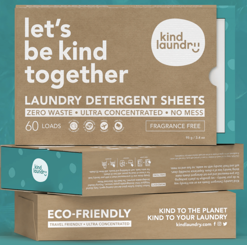 YEALIR Laundry Detergent Sheets - 200 Loads Eco-Friendly Laundry Sheets -  Fresh Linen - Biodegradable Plastic Free Liquidless Laundry