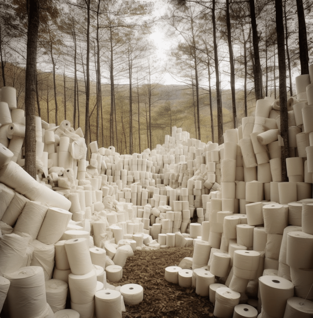 Eco-Activist Grows His Own Toilet Paper — On Toilet Paper Plants