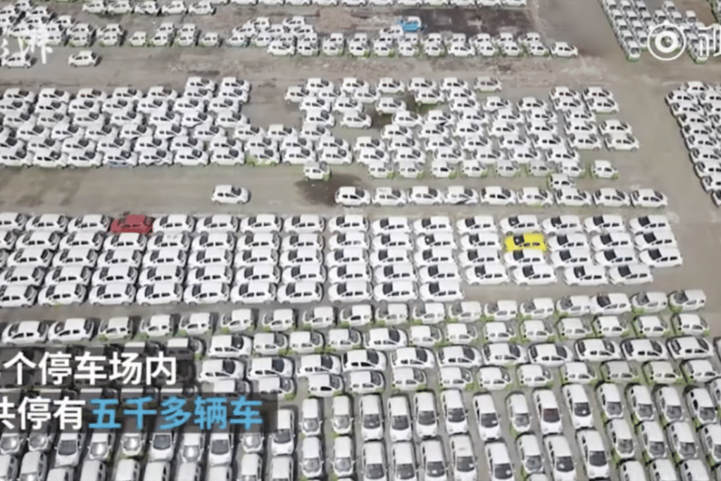 The French Electric Car Boneyard What Really Happened 2023 Shrink