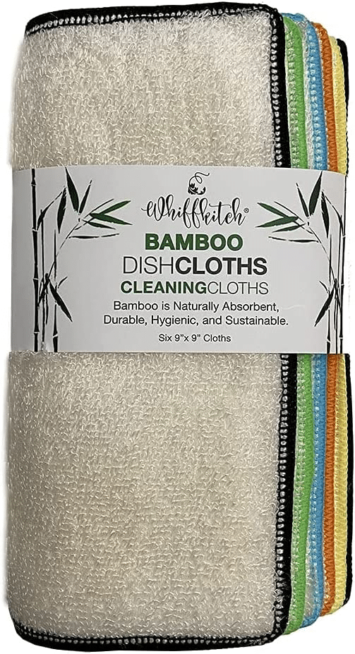 10 Eco Friendly Cleaning Cloths That Work - Shrink That Footprint