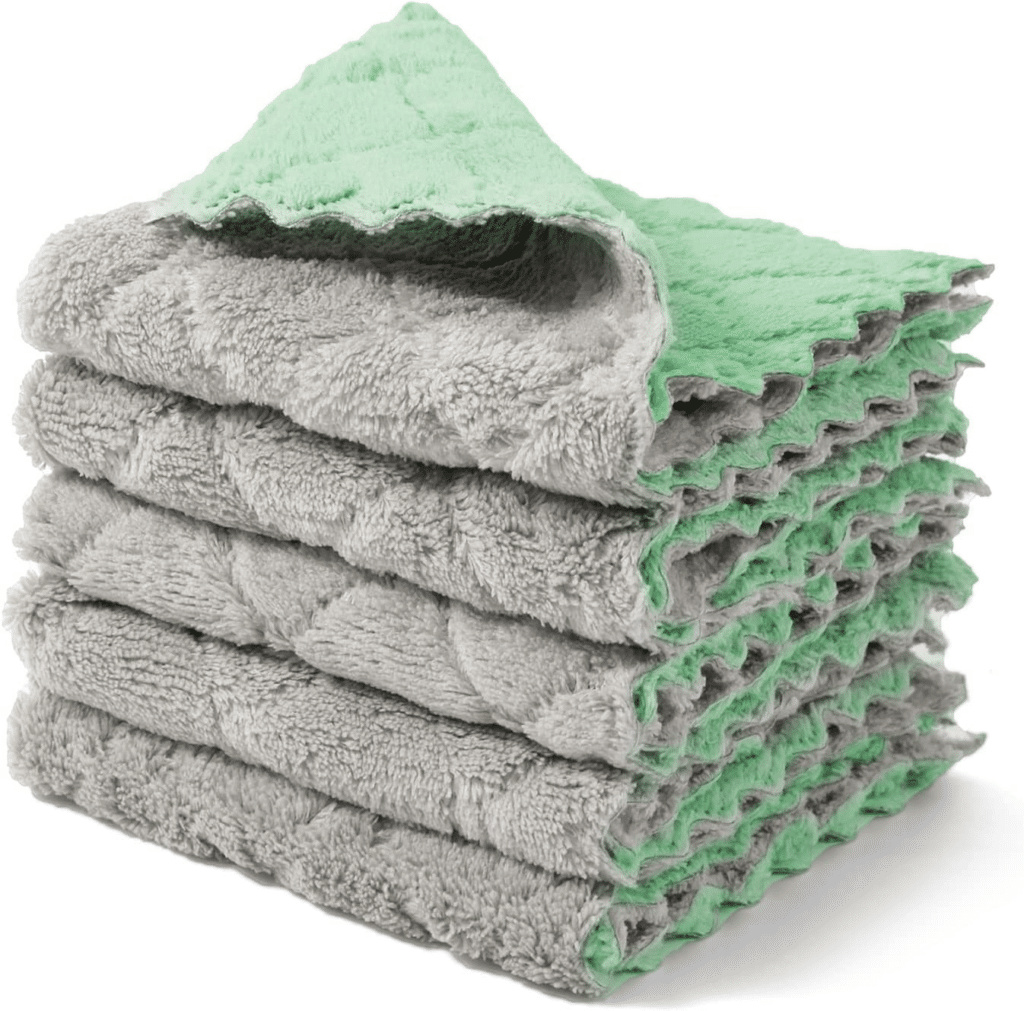 Cleaning With Microfiber Cloths - Nature's Nurture