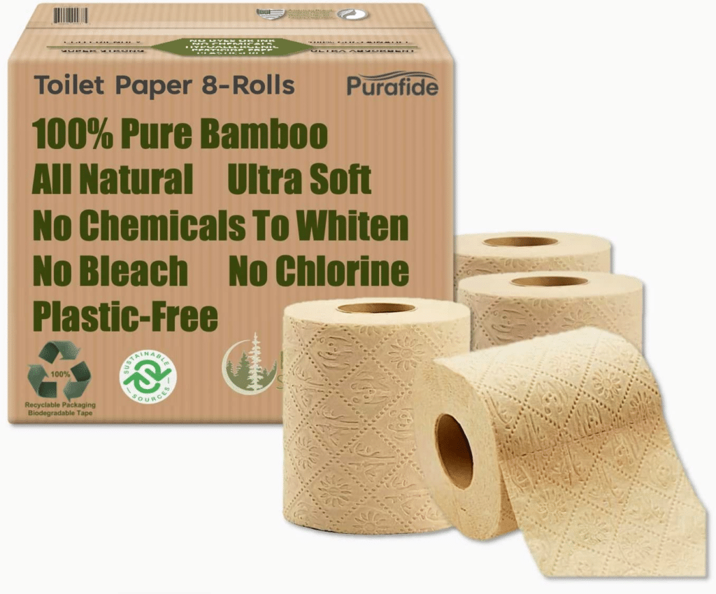 Satino Black rolls out green toilet paper, Environment