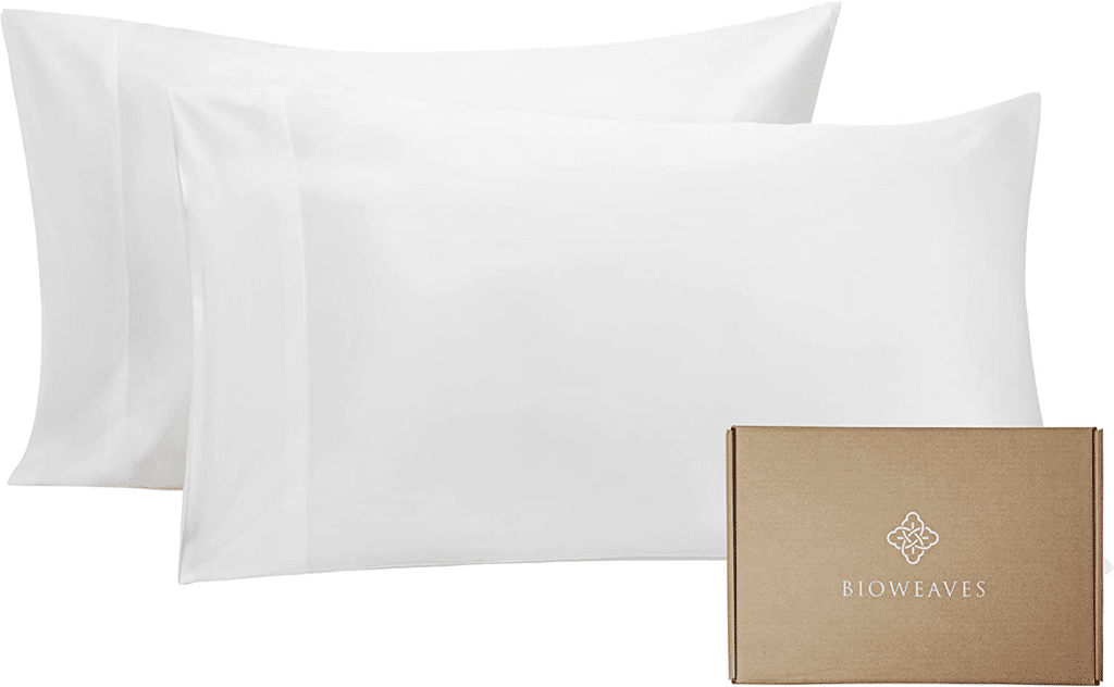  BIOWEAVES 100% Organic Cotton Breathable Pillow