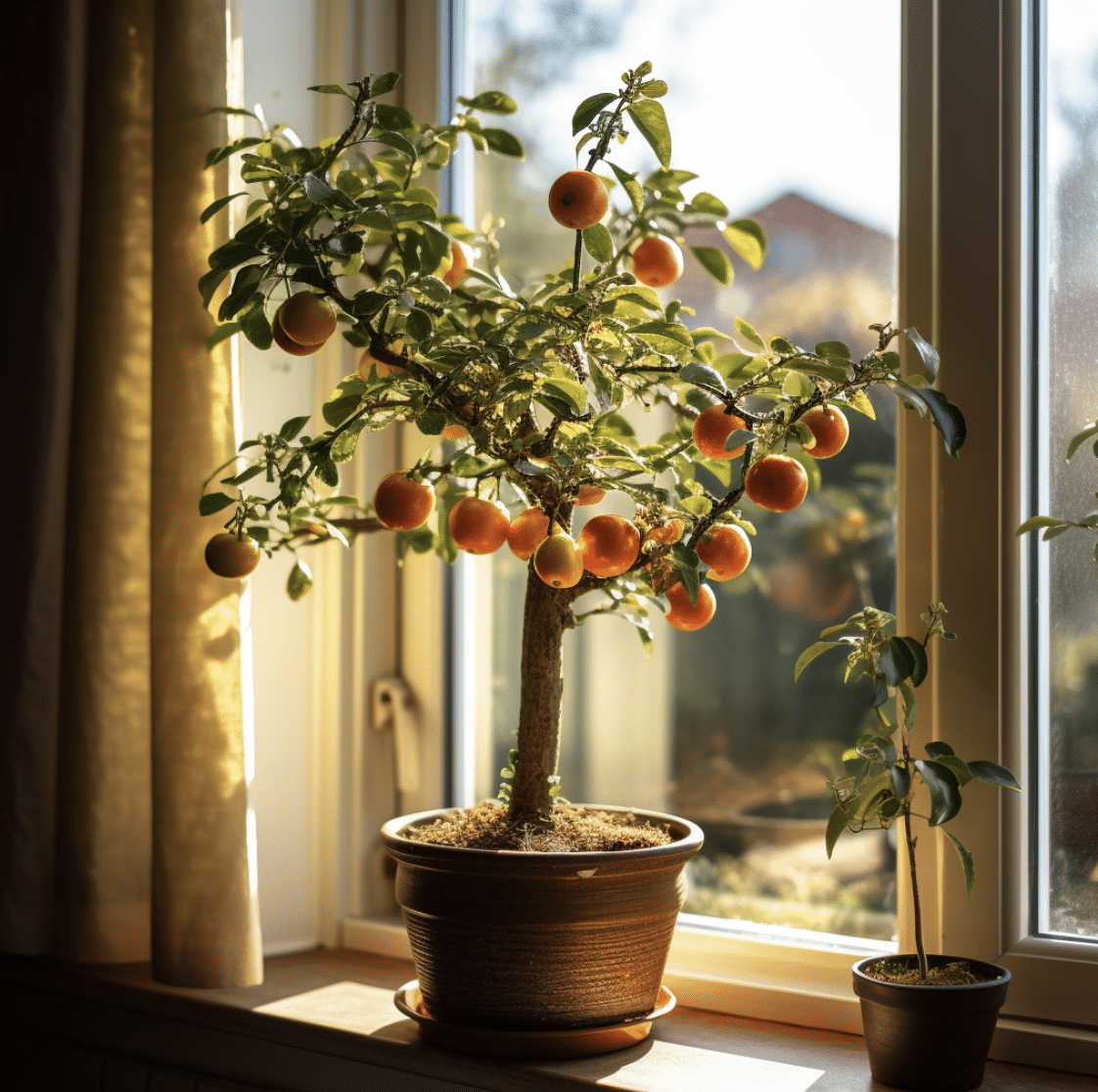 indoor fruit tree