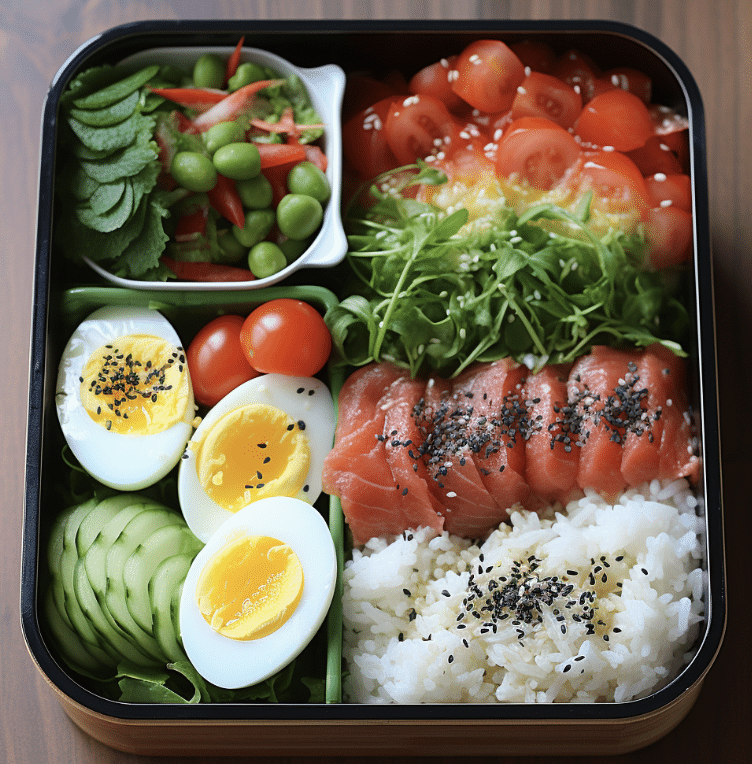 Bento Box Salad: A Quick Guide - Shrink That Footprint